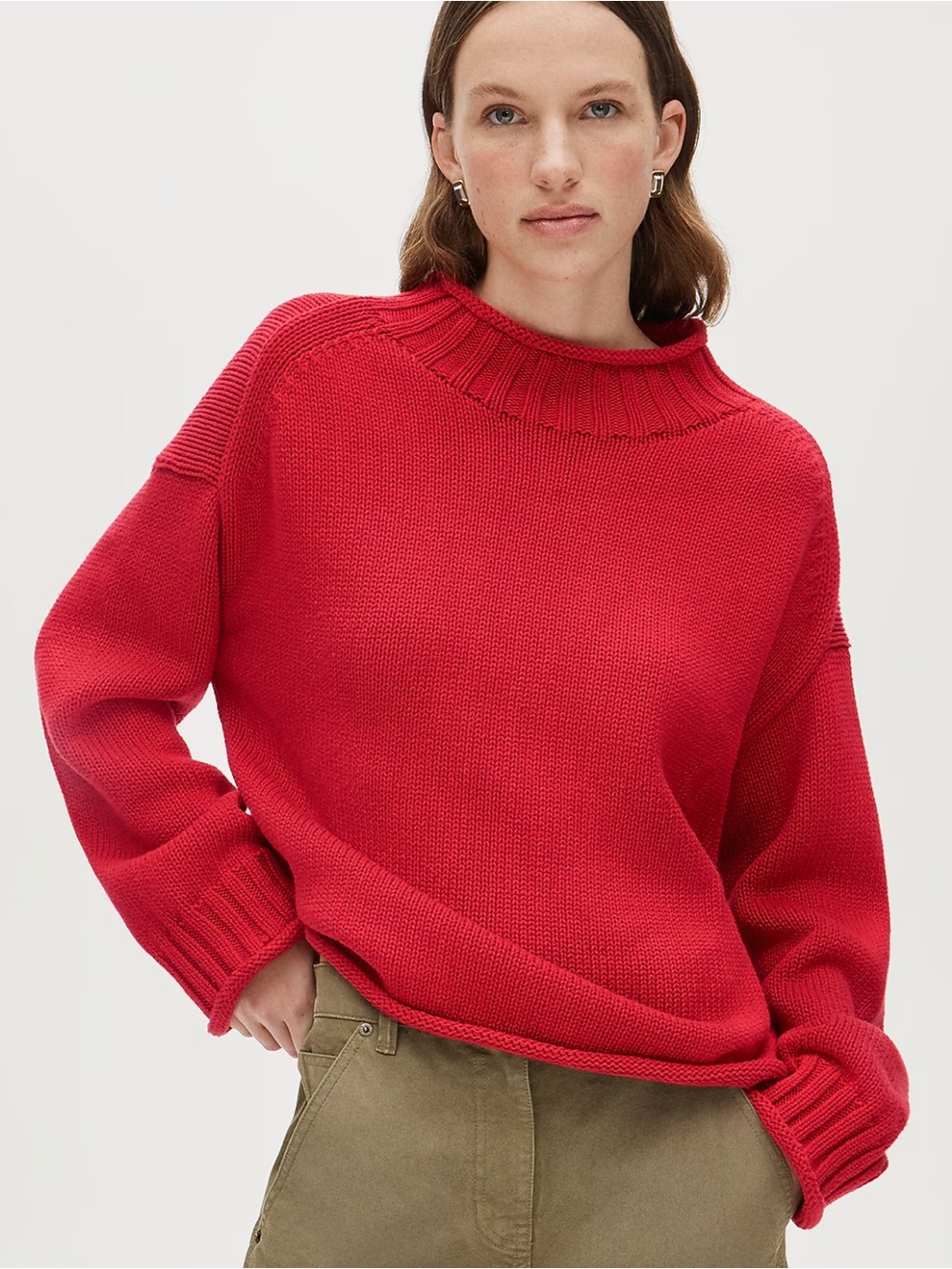Jcrew women’s rollneck 2025 sweater